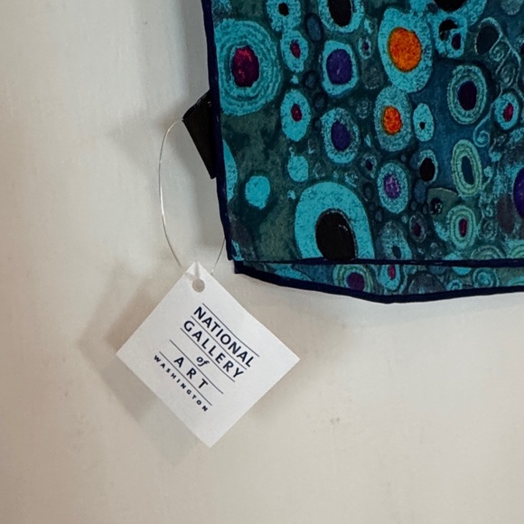 Colorful Patterned Scarf - Picture 2 of 4